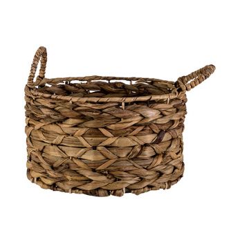 Cosy @ Home Panier Naturel 28x28xh16cm Rond Seagrass