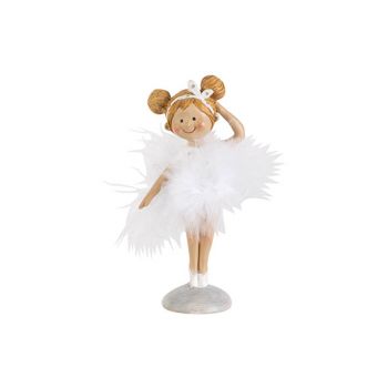 Cosy @ Home Statue Ballerina Blanc 60x40xh145cm Poly