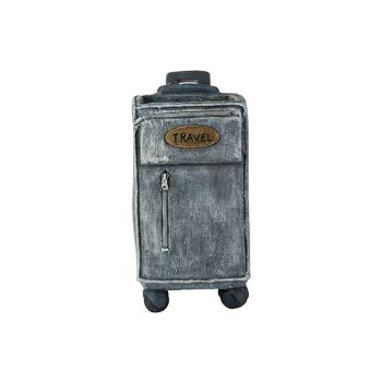 Cosy @ Home Valise Travel Bleu Jeans 21x15xh41cm Cer