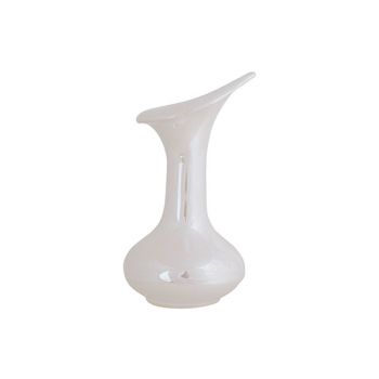 Cosy @ Home Vase Lustre Blanc 8,7x8,7xh16,5cm Cerami