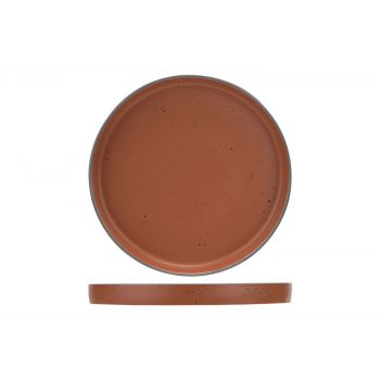 Cosy & Trendy For Professionals Copenhague Red Clay Assiette Plate D25cm