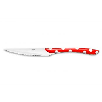 Amefa Retail Eclat Pois Rouge Couteau Table 18-0