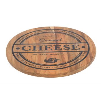Cosy & Trendy Planche Fromage Cheese D35xh1,8cm Rond A