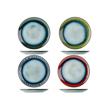 Cosy & Trendy Jamiro Mix Assiette Plate D27,5cm 4 Types