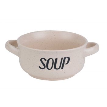 Cosy & Trendy Soup Cream Bol A Soupe 'soup' D13,5cm