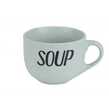 Cosy & Trendy Soup Green Gobelet 'soup' D11xh8,5cm