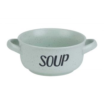 Cosy & Trendy Soup Green Bol A Soupe 'soup' D13,5cm