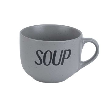 Cosy & Trendy Soup Grey Gobelet 'soup' D11xh8,5cm
