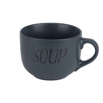Cosy & Trendy Soup Dark Grey Gobelet 'soup' D11xh8,5cm