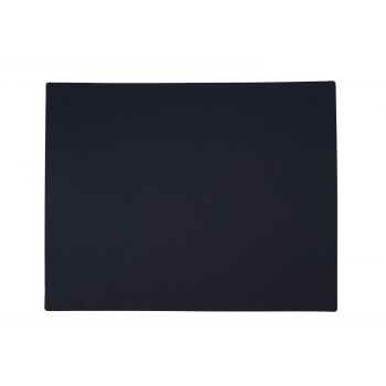 Cosy & Trendy Placemat Semi-cuire Noir Rectangulaire L