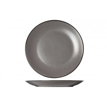 Cosy & Trendy Speckle Grey Assiette Plate D27cm