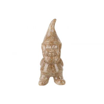 Cosy @ Home Gnome Glazed Beige 18x18xh40cm Gres