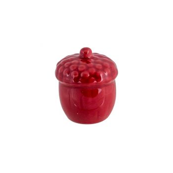 Cosy @ Home Gland Rouge 4,7x4,7xh5,5cm Gres
