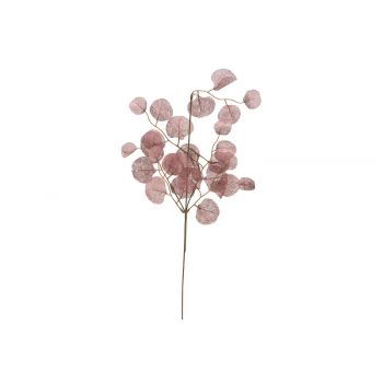 Cosy @ Home Feuilles Branches Silk Vieux Rose 30x1xh