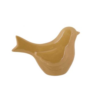 Cosy @ Home Oiseau Sable 14x4,5xh10,3cm Ceramique