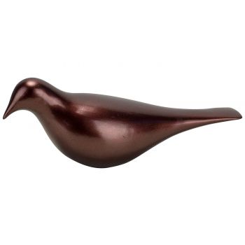 Cosy @ Home Oiseau Glazed Brun 30,5x10xh12,5cm Gres