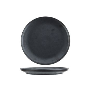 Cosy & Trendy Ithalka Black Assiette Plate D27xh3,1cm