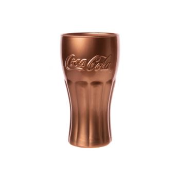 Luminarc Coca Cola Gobelet Cuivre 37 Cl
