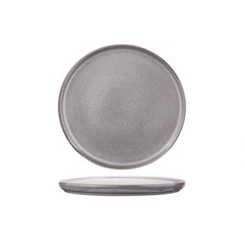Cosy & Trendy Sri Lanka Grey Assiette Plate D27xh2,1cm