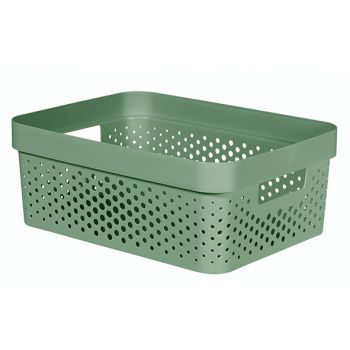 Curver Infinity Recycled Box 11l Dots Vert