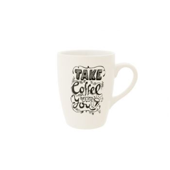 Cosy & Trendy Take Coffee With You Gobelet D8,3xh11cm