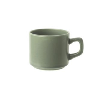 Cosy & Trendy Tower Green Tasse Cafe 18cl D7,5xh6,7cm