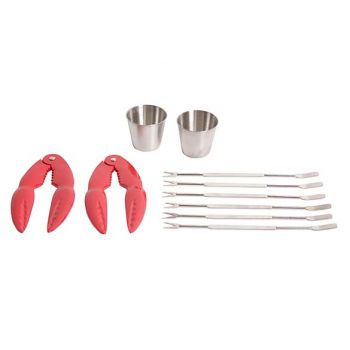 Cosy & Trendy Set D'homard 6pers - Pince-fourchettes-p
