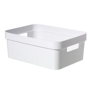 Curver Infinity Recycled Box 11l Blanc