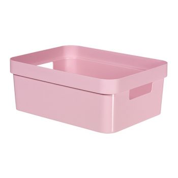 Curver Infinity Recycled Box 11l Rose