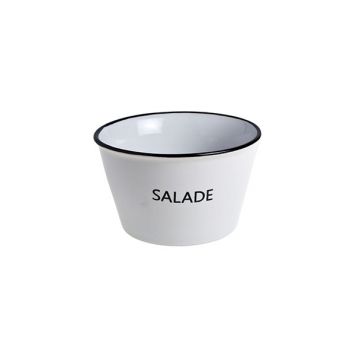 Cosy & Trendy Hrc Pot Avec Texte 'salade' D13xh7,5cm