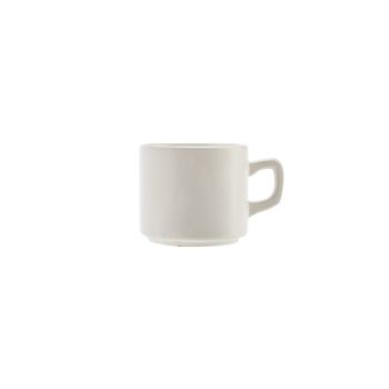 Cosy & Trendy Tower White Tasse Cafe 18cl D7,5xh6,7cm
