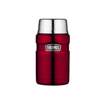 Thermos King Porte Aliment Rouge Xl 710ml
