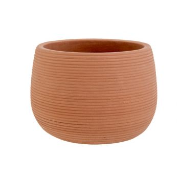 Cosy @ Home Cachepot Terracotta 17x17xh12cm Rond Cer