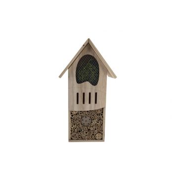 Cosy @ Home Maison Insects Naturel 24x10xh45cm Bois