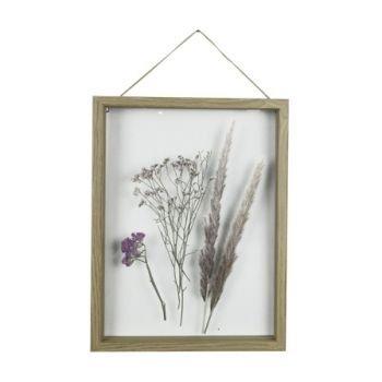 Cosy @ Home Cadre Dried Flowers Naturel 30x2,5xh39,9