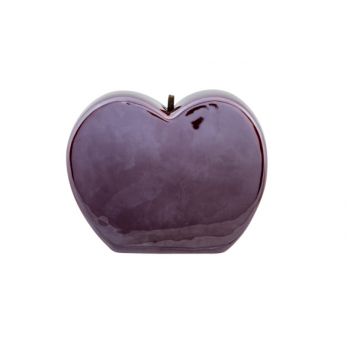 Cosy @ Home Pomme Verano Rouge Fonce 11x5xh11cm Rond