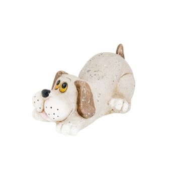 Cosy @ Home Chien Puppy Lying Sable 21,5x12,5xh11cm