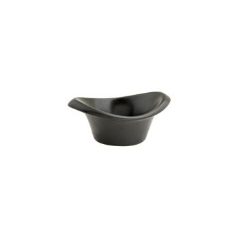 Cosy & Trendy Pot Apero Noir 9,5x6,8xh4cm Ovale