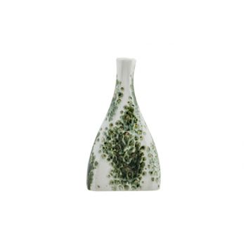 Cosy @ Home Vase Green Reactive Glazing Small Blanc