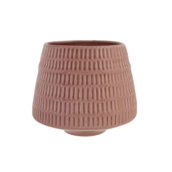 Cosy @ Home Cachepot Anise Rose 15,5x15,5xh13,5cm Ro