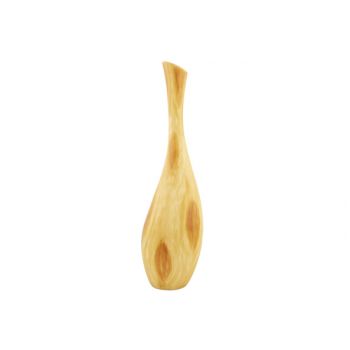 Cosy @ Home Vase Olive Wood Look Naturel 17x17xh60cm