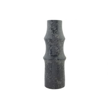 Cosy @ Home Vase Bamboo Reactive Marble Noir 11,5x11