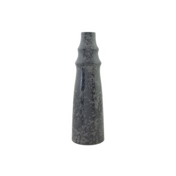 Cosy @ Home Vase  Reactive Marble Noir 10x10xh33cm R