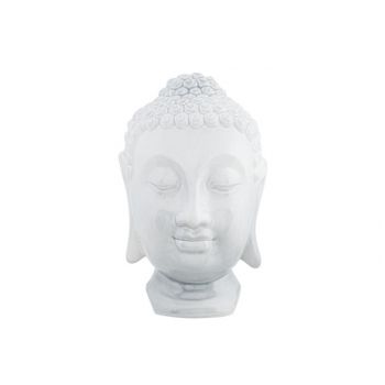 Cosy @ Home Tete Buddha Soft Grey Glazing Grisxh31cm