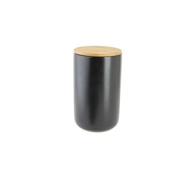 Cosy & Trendy Pot Apero Noir D10xh17cm Ceramique + Cou