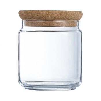 Luminarc Pure Jar Pot  Couvercle Liege O,75 L
