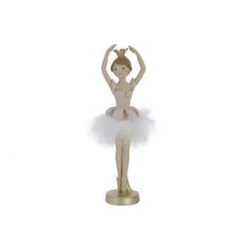 Cosy @ Home Danseur De Ballet Elouise Standing Rose