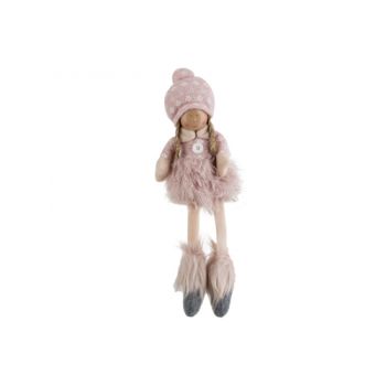 Cosy @ Home Enfant Hiver Sophie Sitting Rose 18x10xh