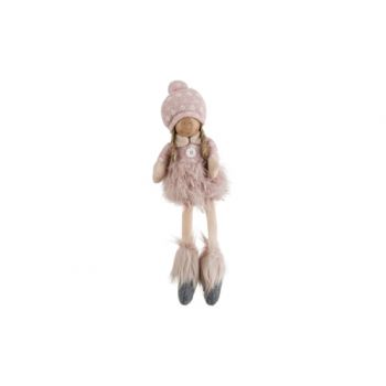 Cosy @ Home Enfant Hiver Sophie Sitting Rose 17x10xh