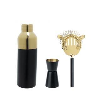 Cosy & Trendy Set Cocktail Shaker 550ml+doseur Cockt 1
